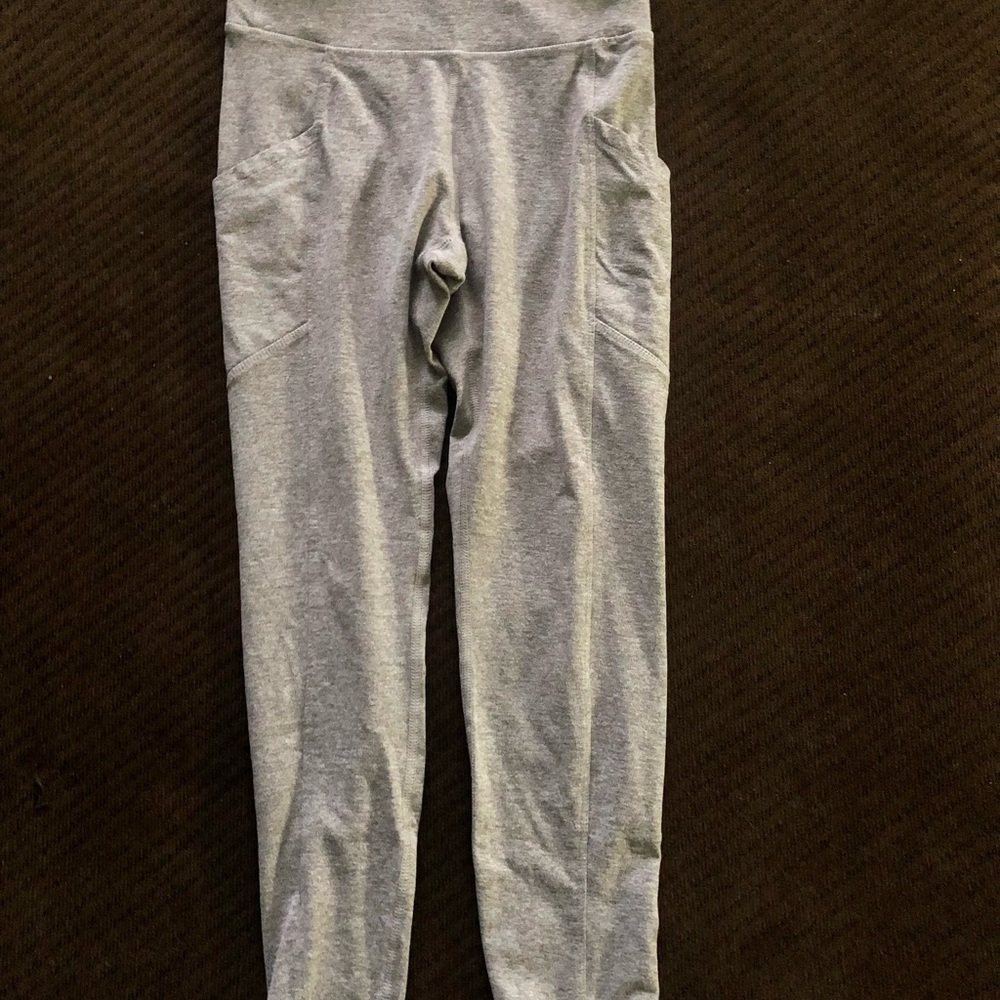 Kids Gray Leggings